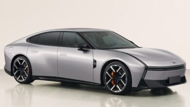 Xpeng P7 2026 aparece sem camuflagem com linhas futuristas – Fipe Carros