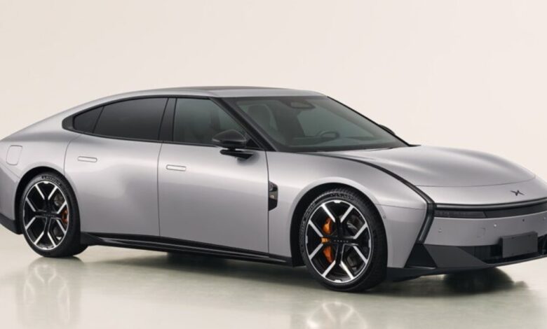 Xpeng P7 2026 aparece sem camuflagem com linhas futuristas – Fipe Carros