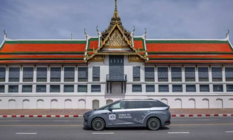 Xpeng inicia produção local na Indonésia com o MPV X9