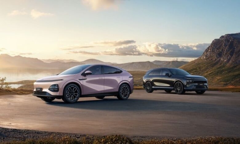 Xpeng inicia vendas dos SUVs elétricos G6 e G9 na Europa