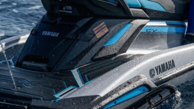 amaha WaveRunner FX Cruiser HO: conheça o jet ski de luxo com motor 1.8 e tela touch