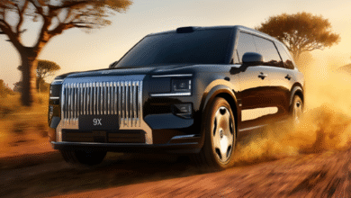 Zeekr 9X estreia como primeiro híbrido da marca com lançamento em agosto