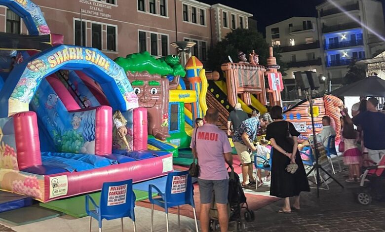 A SOTTOMARINA UN’AREA RELAX PER TUTTA L’ESTATE