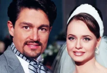 Casal de A Usurpadora. Foto: Divulga&ccedil;&atilde;o/SBT