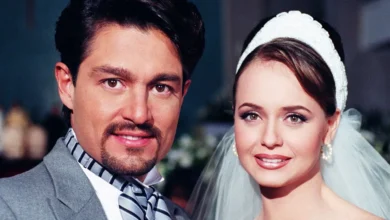 Casal de A Usurpadora. Foto: Divulga&ccedil;&atilde;o/SBT