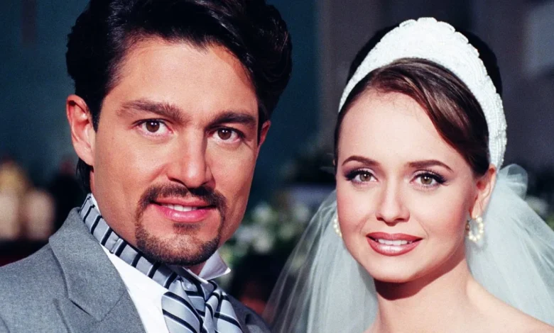 Casal de A Usurpadora. Foto: Divulgação/SBT