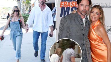 Aaron Phypers threatens to 'crush' Denise Richards' hand in resurfaced 'RHOBH' clip