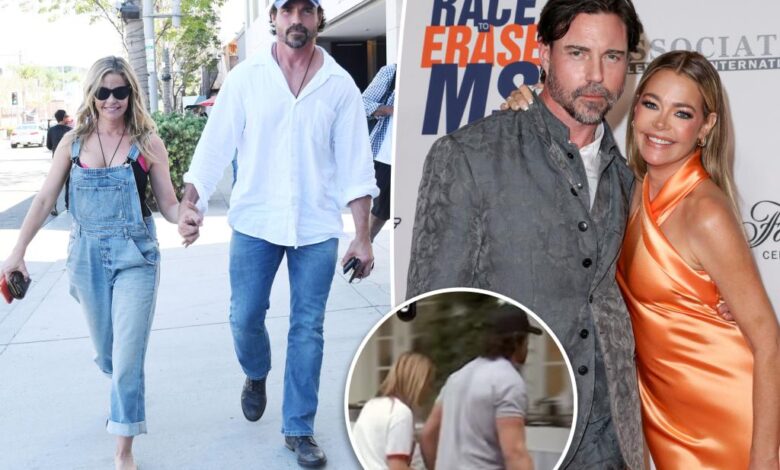 Aaron Phypers threatens to 'crush' Denise Richards' hand in resurfaced 'RHOBH' clip
