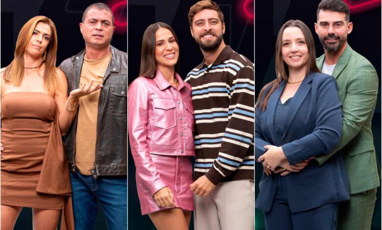 Dhomini, Eike e Radamés estão na D.R.; vote para salvar · Notícias da TV