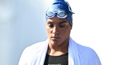 Ana Marcela Cunha ficou em sexto no Mundial de águas abertas