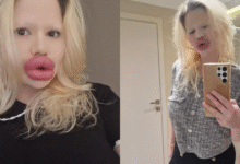 Influencer com 'maiores lábios do mundo' diz que dentistas se recusam a atendê-la: 'Decepcionada'