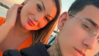 Andressa Urach e o filho, Arthur Urach