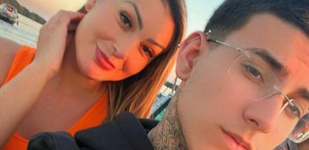 Andressa Urach e o filho, Arthur Urach