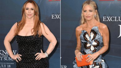 Jennifer Love Hewitt esclarece rumores sobre rixa com Sarah Michelle Gellar