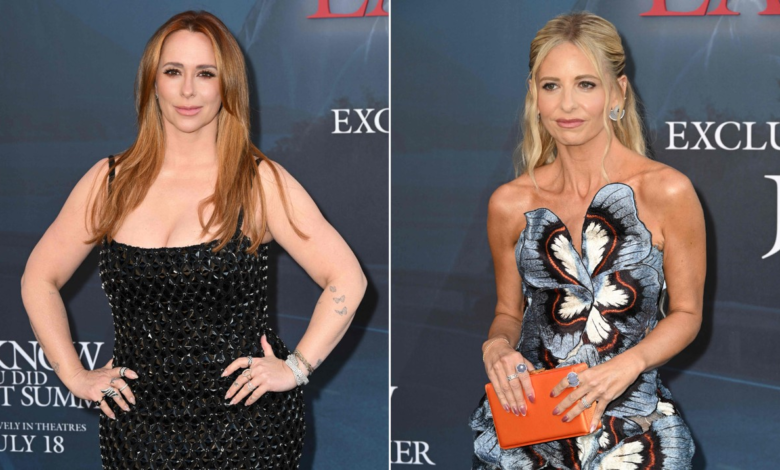 Jennifer Love Hewitt esclarece rumores sobre rixa com Sarah Michelle Gellar
