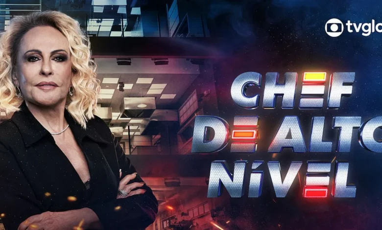 Ana Maria Braga apresenta Chef de Alto Nível. Foto: Globo
