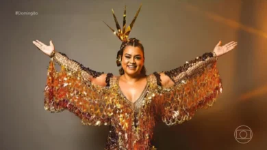 Preta Gil. Foto: Reprodução/Domingão com Huck/Globo