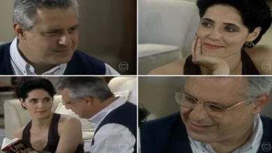 Cenas de A Viagem. Foto: Reprodução/Globo