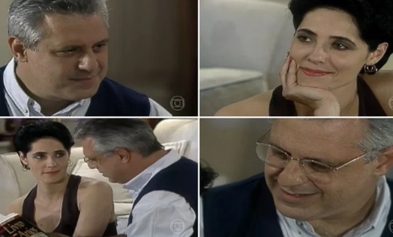 Cenas de A Viagem. Foto: Reprodução/Globo