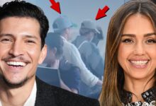 'Top Gun' Actor Danny Ramirez Is The Mystery Man Who Accompanied Jessica Alba To Cancun