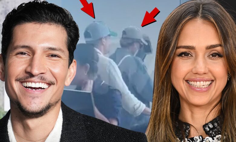 'Top Gun' Actor Danny Ramirez Is The Mystery Man Who Accompanied Jessica Alba To Cancun