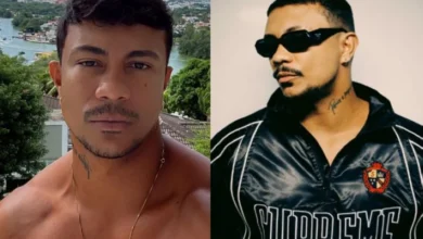 Xamã. Foto: Reprodução/Instagram