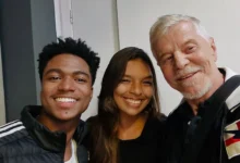 Guthierry Sotero, Mell Muzillo e Miguel Fabella. Foto: Instagram