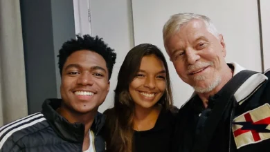 Guthierry Sotero, Mell Muzillo e Miguel Fabella. Foto: Instagram