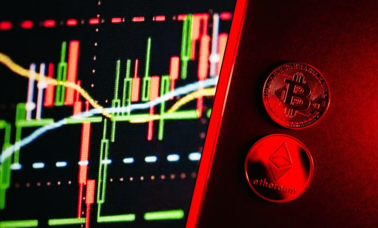 Bitcoin cai antes de Fomc e ether também recua em seu aniversário de 10 anos | Criptomoedas