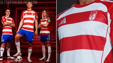 Camisa titular do Granada 25-26 lançada