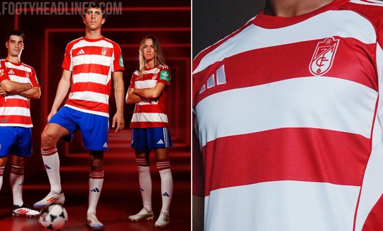 Camisa titular do Granada 25-26 lançada