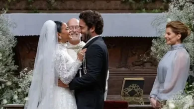 Casamento de Maria de Fátima (Bella Campos) e Afonso (Humberto Carrão)