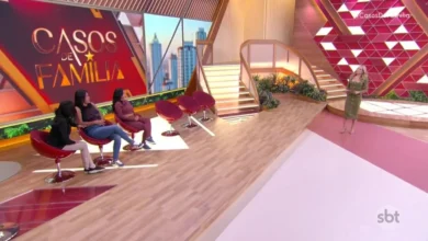 Christina Rocha no Casos de Família. Foto: Reprodução/SBT