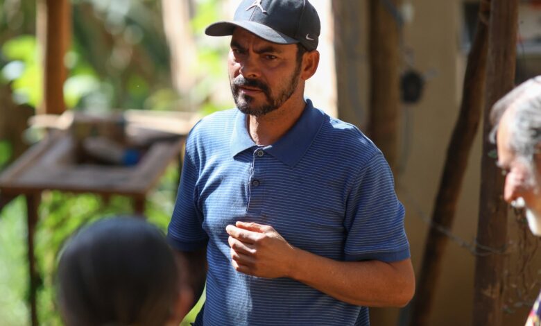 Morador de Brumadinho denuncia interditação de casa por risco