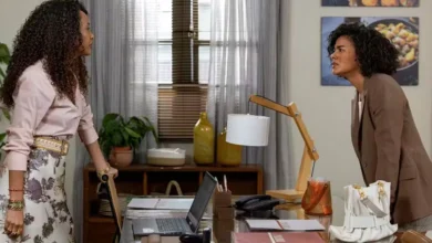 Raquel (Taís Araujo) e Maria de Fátima (Bella Campos). Foto: Globo/ Manoella Mello