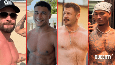 Chris Hemsworth's flex, John Duff's peach, & Tyler Cameron's truck