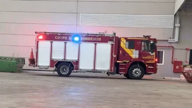 Loja pega fogo no Catuaí Shopping Cascavel