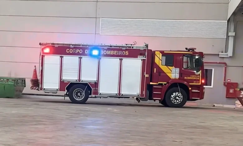 Loja pega fogo no Catuaí Shopping Cascavel
