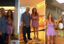 Giovanna Ewbank e Bruno Gagliasso mostra os novos quartos dos três filhos: 'Estamos muito felizes'