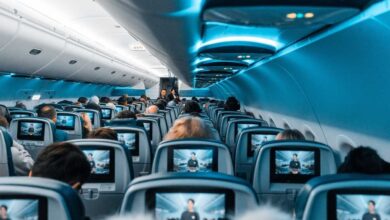 Quais os Piores Lugares no Avião e as Dicas para Fugir Deles