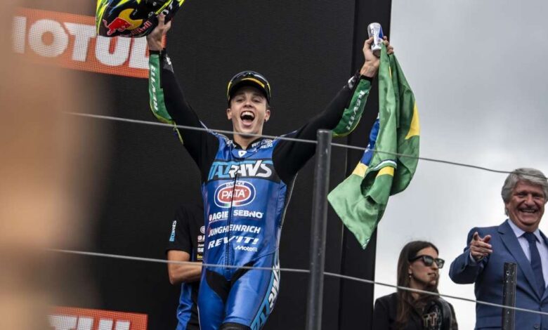 Diogo Moreira vira prioridade da Honda para 2026