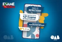 Confira o resultado definitivo do 43º Exame de Ordem Unificado