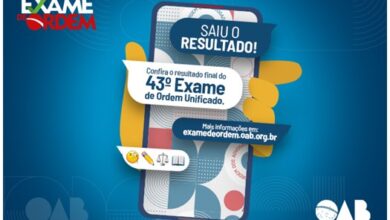 Confira o resultado definitivo do 43º Exame de Ordem Unificado