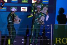 Dudu Barrichello: pódio emocionante em casa