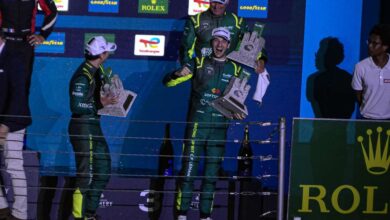 Dudu Barrichello: pódio emocionante em casa