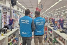 Fiscais da prefeitura fazem operação 'Meus dados, Meus Direitos' em farmácias do Rio
