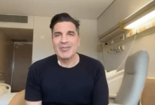 Edu Guedes tem alta de hospital após cirurgia para retirada de tumor: '10 dias antes do previsto' | Pop & Arte
