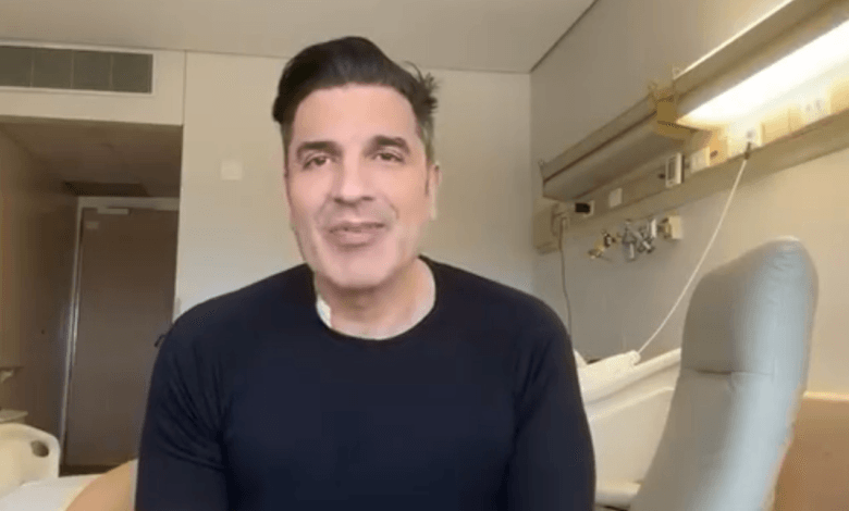 Edu Guedes tem alta de hospital após cirurgia para retirada de tumor: '10 dias antes do previsto' | Pop & Arte