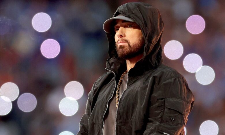 Eminem's 'Happy Gilmore 2' Role Revealed as Son of Original Character