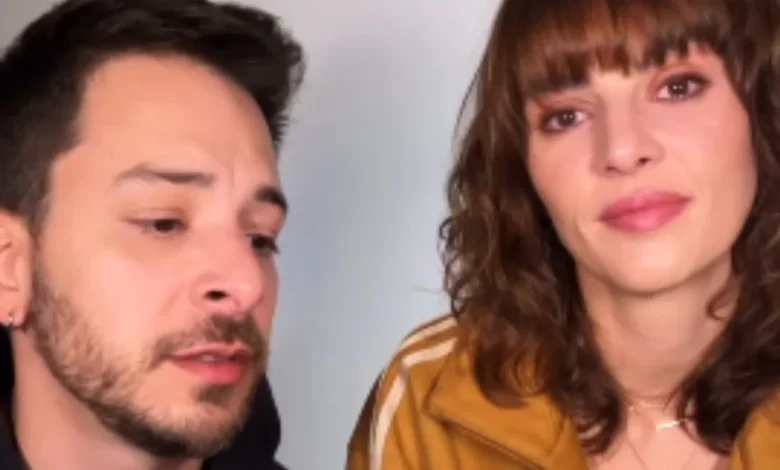 Junior Lima e Monica Benini em vídeo no Instagram (Foto: Reprodução)